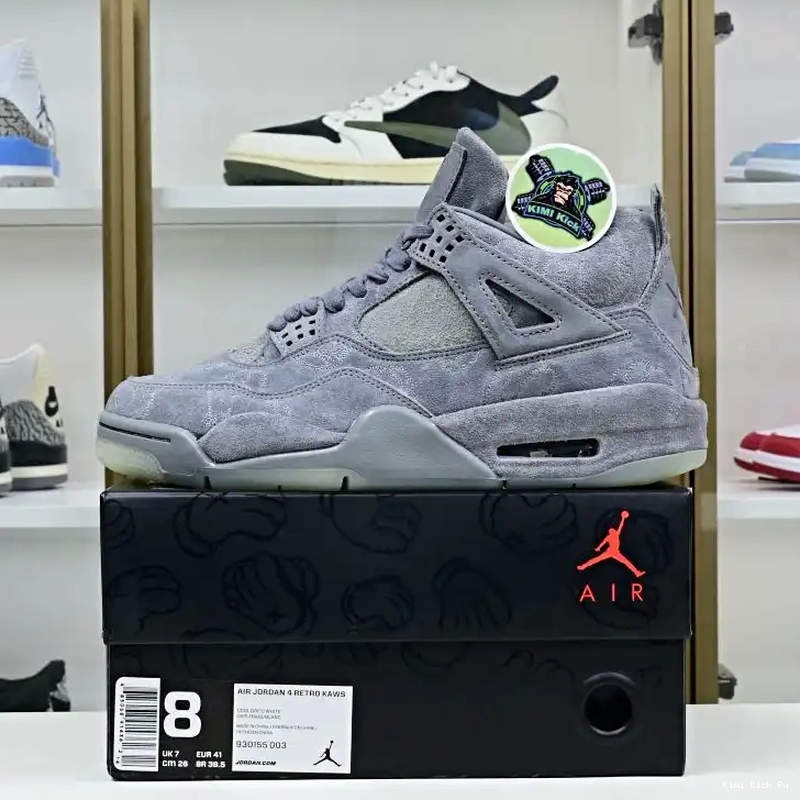 4 Kimikick kaws Jordan Jordan Air retro 0722